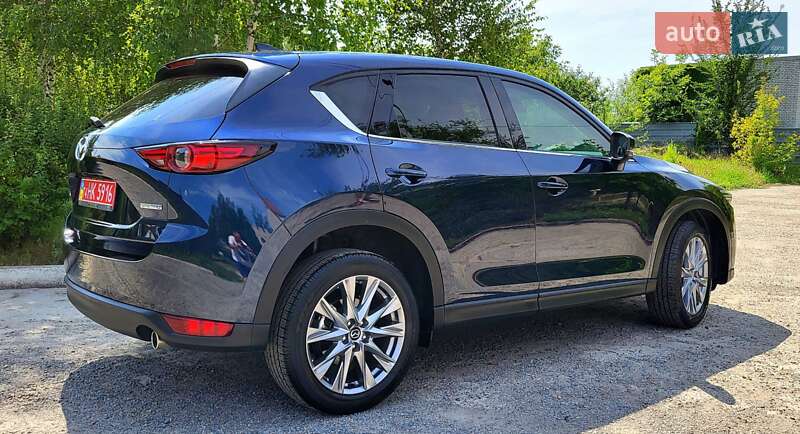 Внедорожник / Кроссовер Mazda CX-5 2021 в Днепре