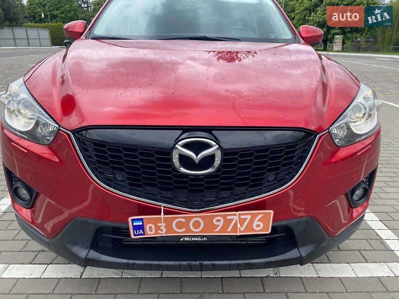 Позашляховик / Кросовер Mazda CX-5 2015 в Луцьку