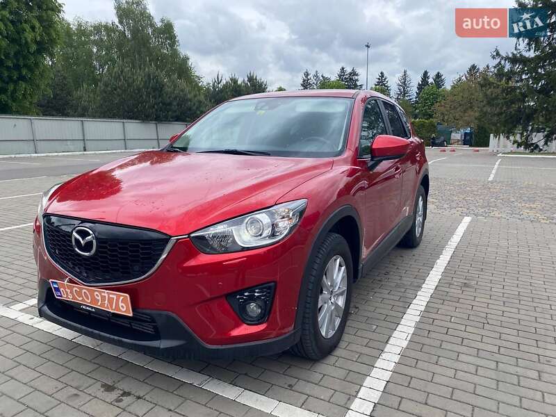 Позашляховик / Кросовер Mazda CX-5 2015 в Луцьку