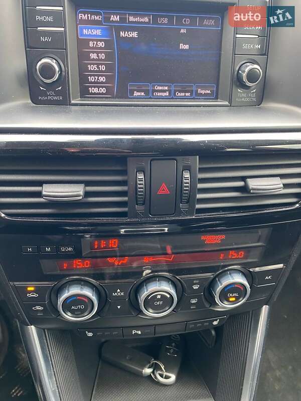 Позашляховик / Кросовер Mazda CX-5 2015 в Луцьку