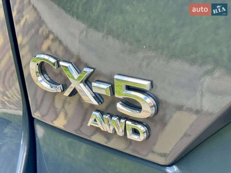 Внедорожник / Кроссовер Mazda CX-5 2023 в Днепре