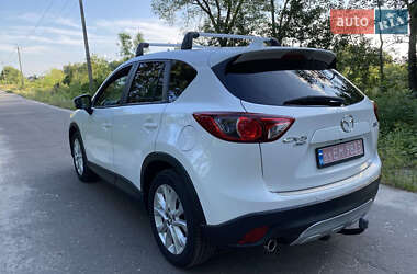 Внедорожник / Кроссовер Mazda CX-5 2012 в 