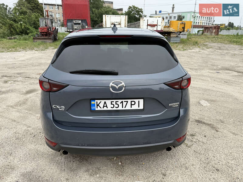 Внедорожник / Кроссовер Mazda CX-5 2021 в Киеве