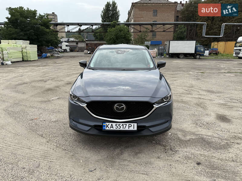 Внедорожник / Кроссовер Mazda CX-5 2021 в Киеве