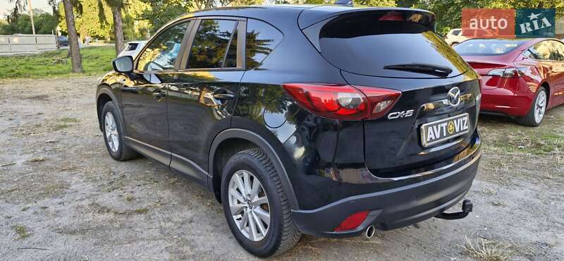 Внедорожник / Кроссовер Mazda CX-5 2016 в Красилове