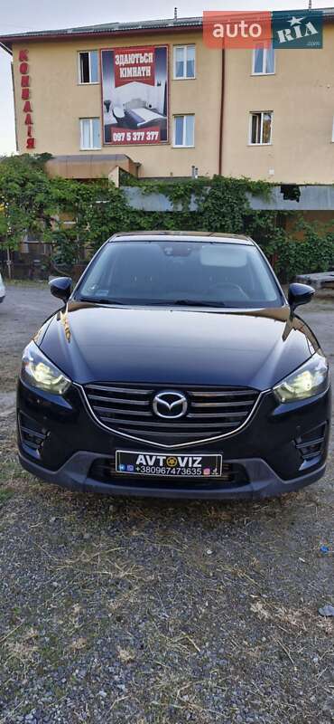 Внедорожник / Кроссовер Mazda CX-5 2016 в Красилове