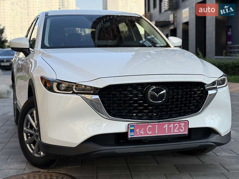 Внедорожник / Кроссовер Mazda CX-5 2022 в Киеве