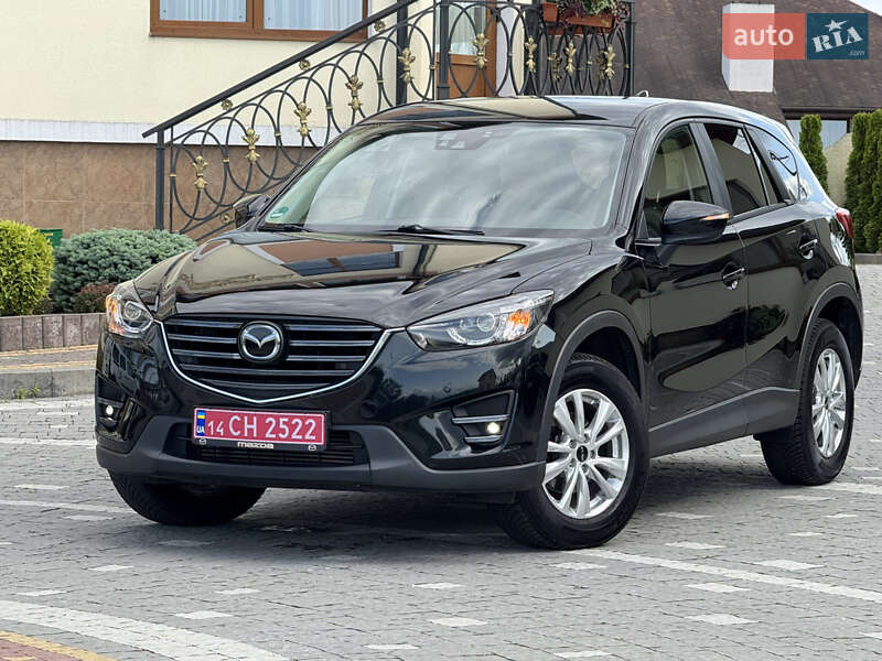 Внедорожник / Кроссовер Mazda CX-5 2015 в Стрые