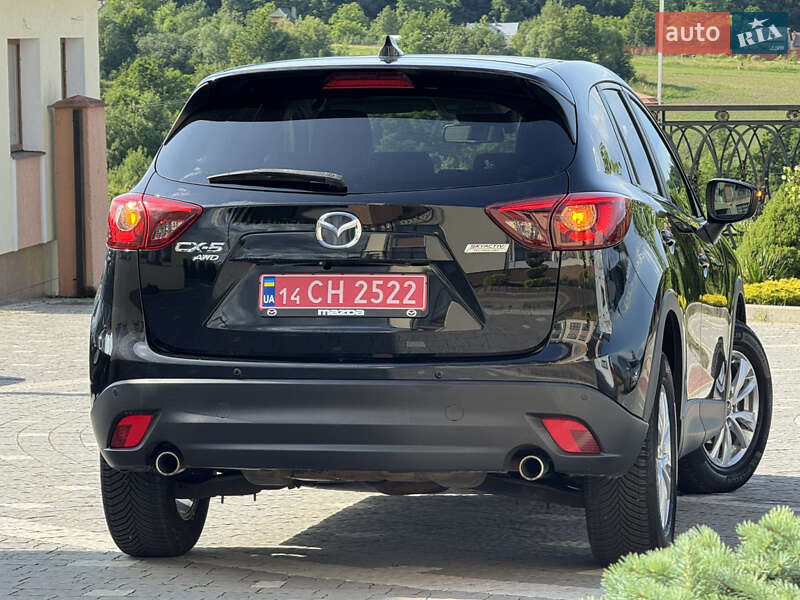 Внедорожник / Кроссовер Mazda CX-5 2015 в Стрые
