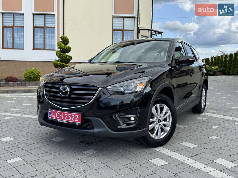 Внедорожник / Кроссовер Mazda CX-5 2015 в 