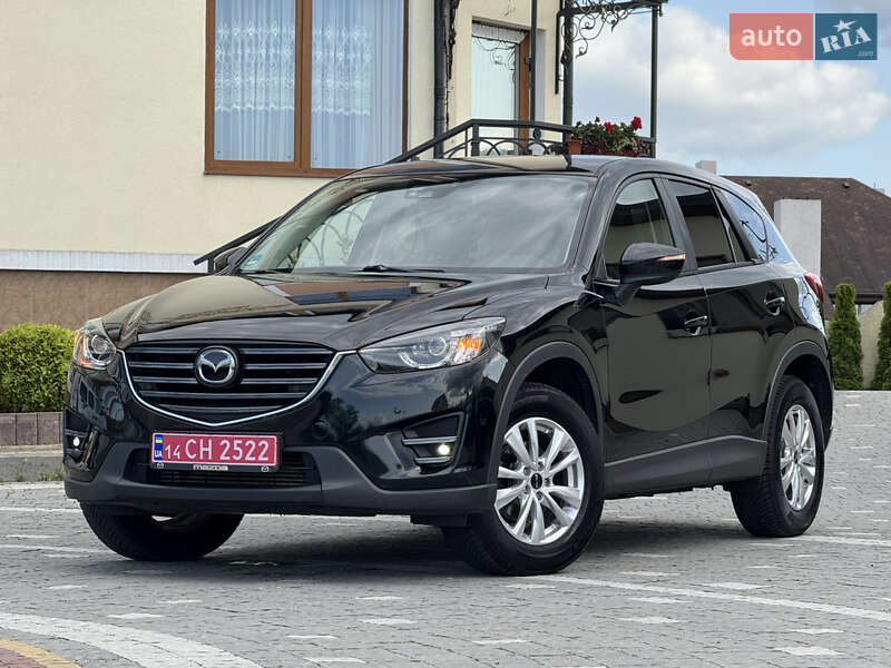 Внедорожник / Кроссовер Mazda CX-5 2015 в Стрые