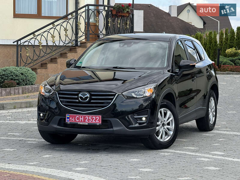 Внедорожник / Кроссовер Mazda CX-5 2015 в Стрые