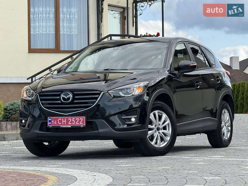 Внедорожник / Кроссовер Mazda CX-5 2015 в Стрые