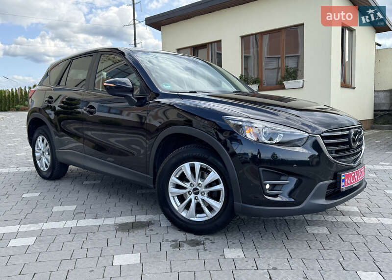 Внедорожник / Кроссовер Mazda CX-5 2015 в Стрые