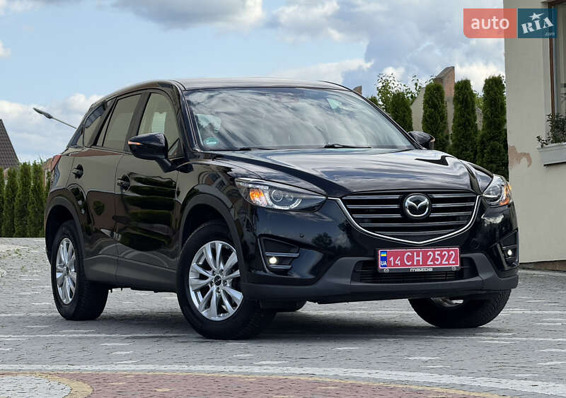Внедорожник / Кроссовер Mazda CX-5 2015 в Стрые