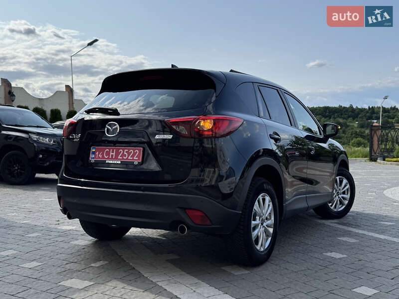 Внедорожник / Кроссовер Mazda CX-5 2015 в Стрые