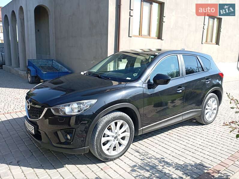 Внедорожник / Кроссовер Mazda CX-5 2012 в Гусятине