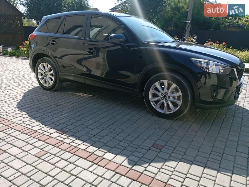 Внедорожник / Кроссовер Mazda CX-5 2012 в Гусятине