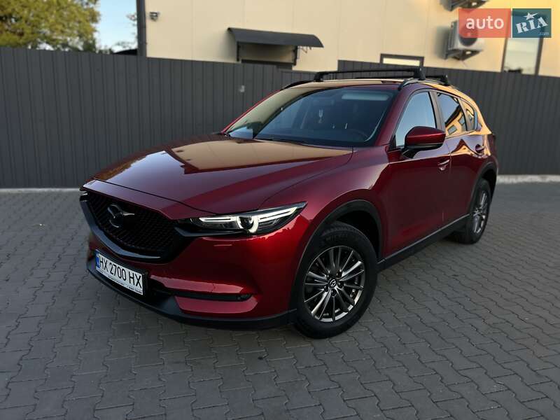 Mazda CX-5 2018