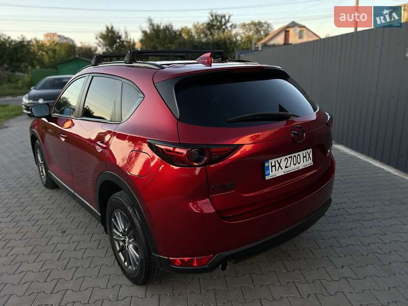 Внедорожник / Кроссовер Mazda CX-5 2018 в Хмельницком