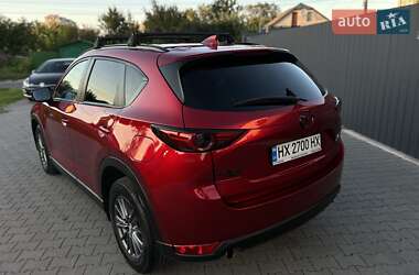 Внедорожник / Кроссовер Mazda CX-5 2018 в 