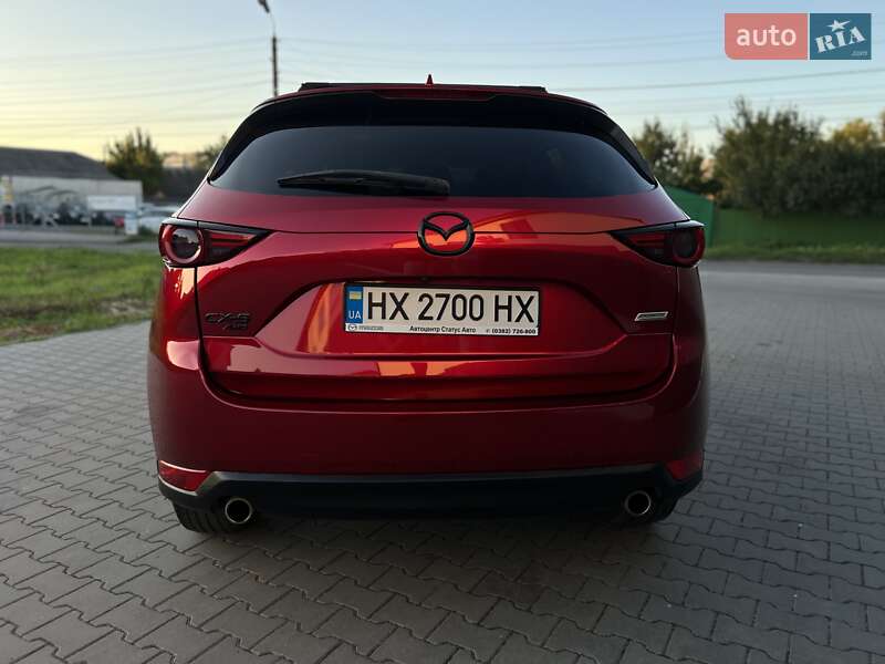 Внедорожник / Кроссовер Mazda CX-5 2018 в Хмельницком