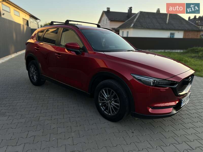 Внедорожник / Кроссовер Mazda CX-5 2018 в Хмельницком