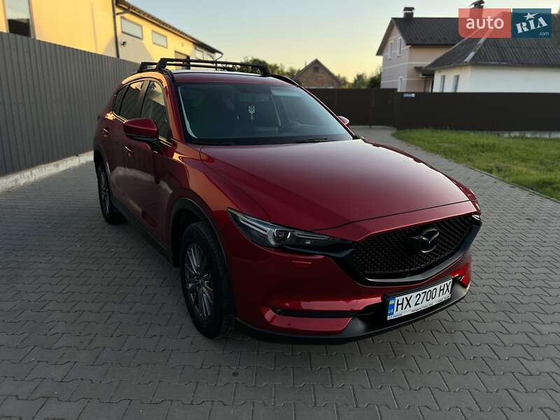 Внедорожник / Кроссовер Mazda CX-5 2018 в Хмельницком