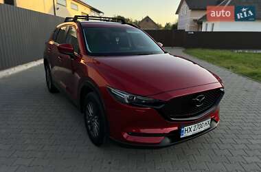 Внедорожник / Кроссовер Mazda CX-5 2018 в 