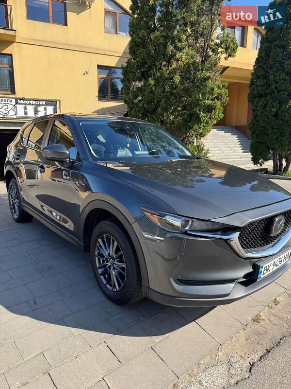 Mazda CX-5 2019