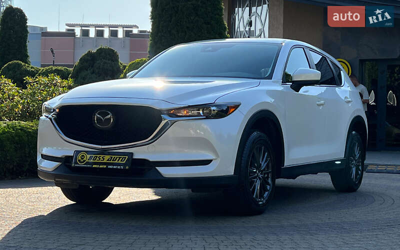 Позашляховик / Кросовер Mazda CX-5 2021 в Львові