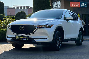 Внедорожник / Кроссовер Mazda CX-5 2021 в 