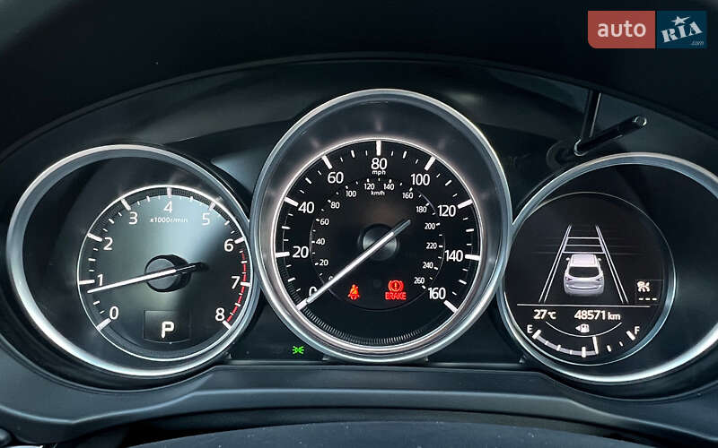 Позашляховик / Кросовер Mazda CX-5 2021 в Львові