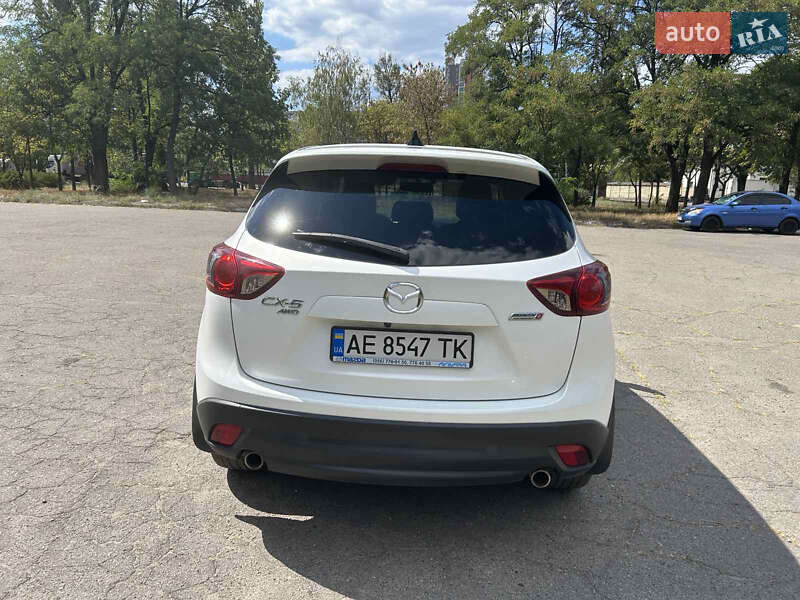 Внедорожник / Кроссовер Mazda CX-5 2015 в Днепре