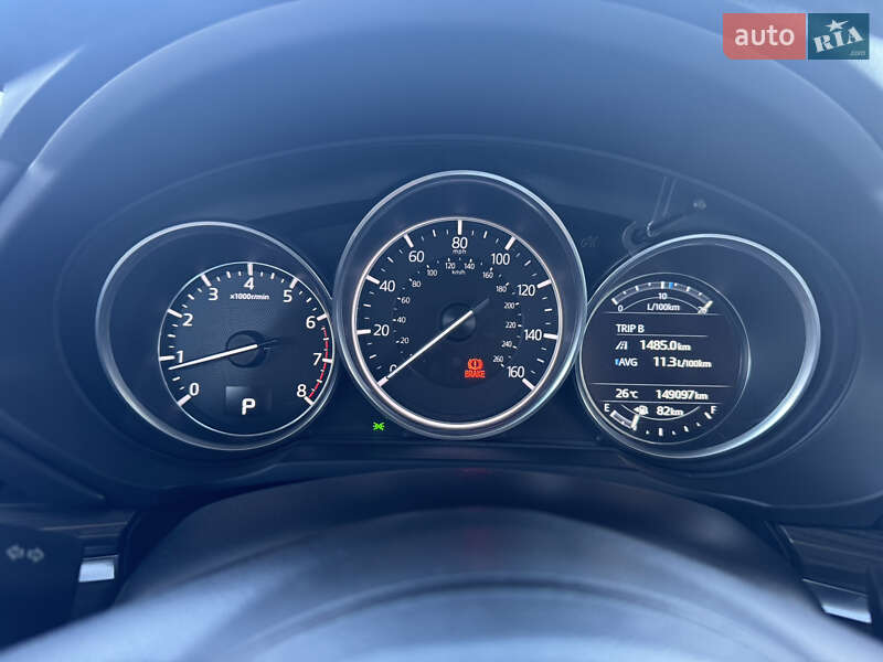 Внедорожник / Кроссовер Mazda CX-5 2017 в Черкассах