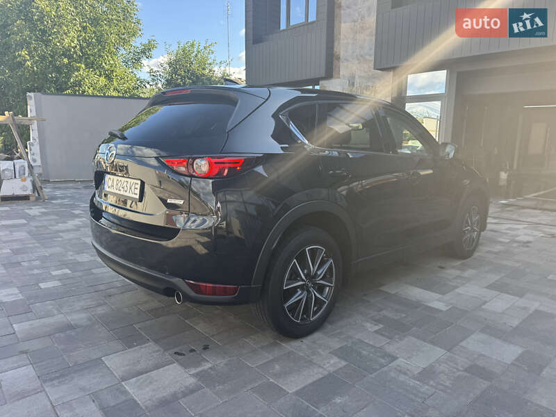Внедорожник / Кроссовер Mazda CX-5 2017 в Черкассах