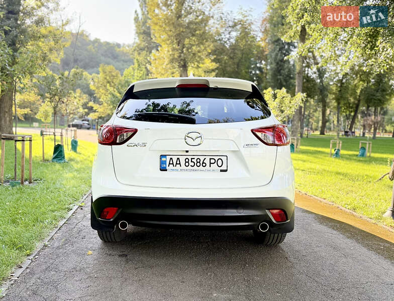 Внедорожник / Кроссовер Mazda CX-5 2015 в Киеве