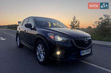 Внедорожник / Кроссовер Mazda CX-5 2014 в 