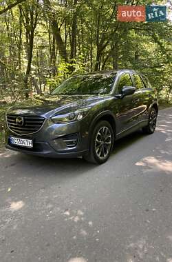 Позашляховик / Кросовер Mazda CX-5 2016 в 