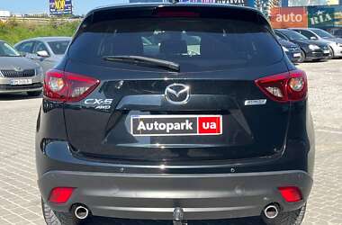 Внедорожник / Кроссовер Mazda CX-5 2016 в 