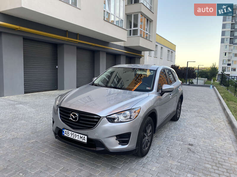 Внедорожник / Кроссовер Mazda CX-5 2016 в Виннице