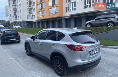 Внедорожник / Кроссовер Mazda CX-5 2016 в 