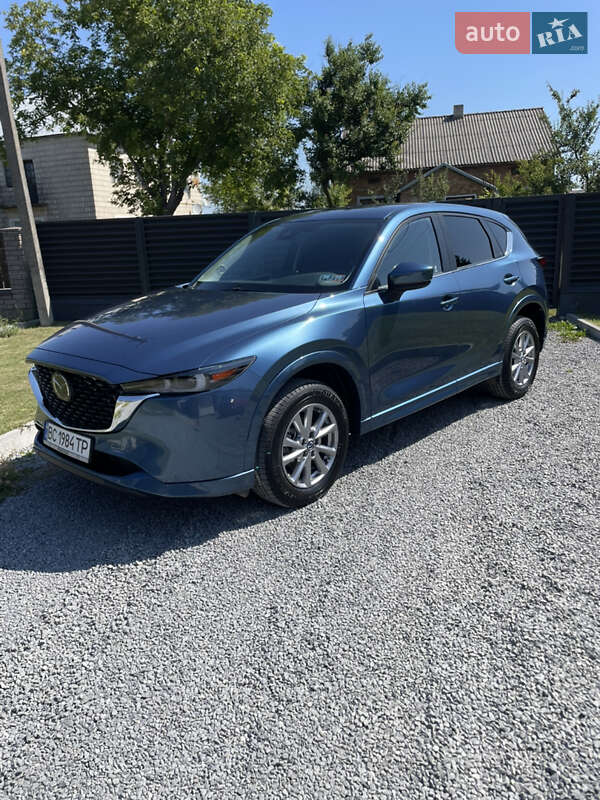 Внедорожник / Кроссовер Mazda CX-5 2024 в 
