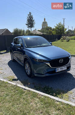 Внедорожник / Кроссовер Mazda CX-5 2024 в 