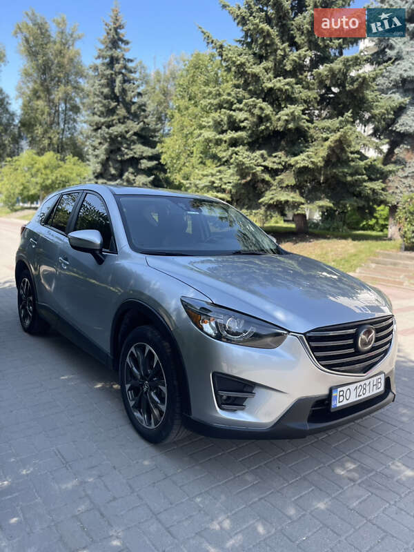 Внедорожник / Кроссовер Mazda CX-5 2015 в Тернополе