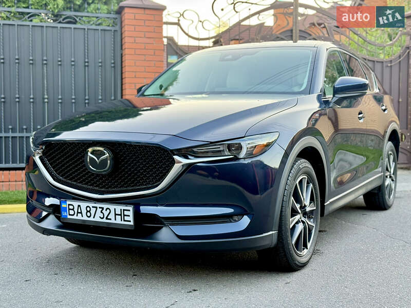 Внедорожник / Кроссовер Mazda CX-5 2017 в 