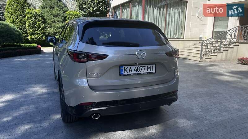 Внедорожник / Кроссовер Mazda CX-5 2024 в Киеве