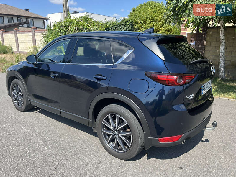 Внедорожник / Кроссовер Mazda CX-5 2017 в Днепре