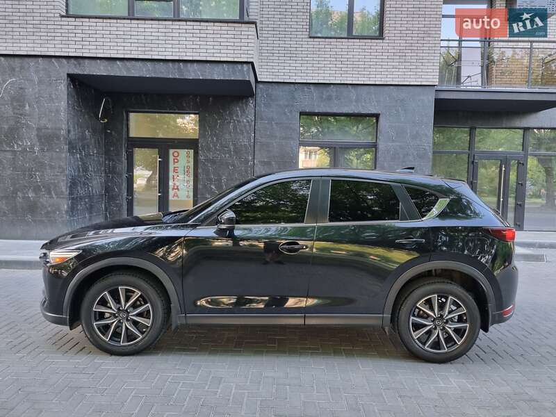 Внедорожник / Кроссовер Mazda CX-5 2018 в Ужгороде фото 4 Внедорожник / Кроссовер Mazda CX-5 2018 в Ужгороде