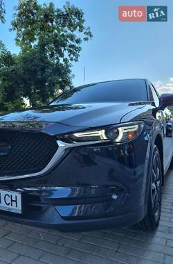 Внедорожник / Кроссовер Mazda CX-5 2018 в 